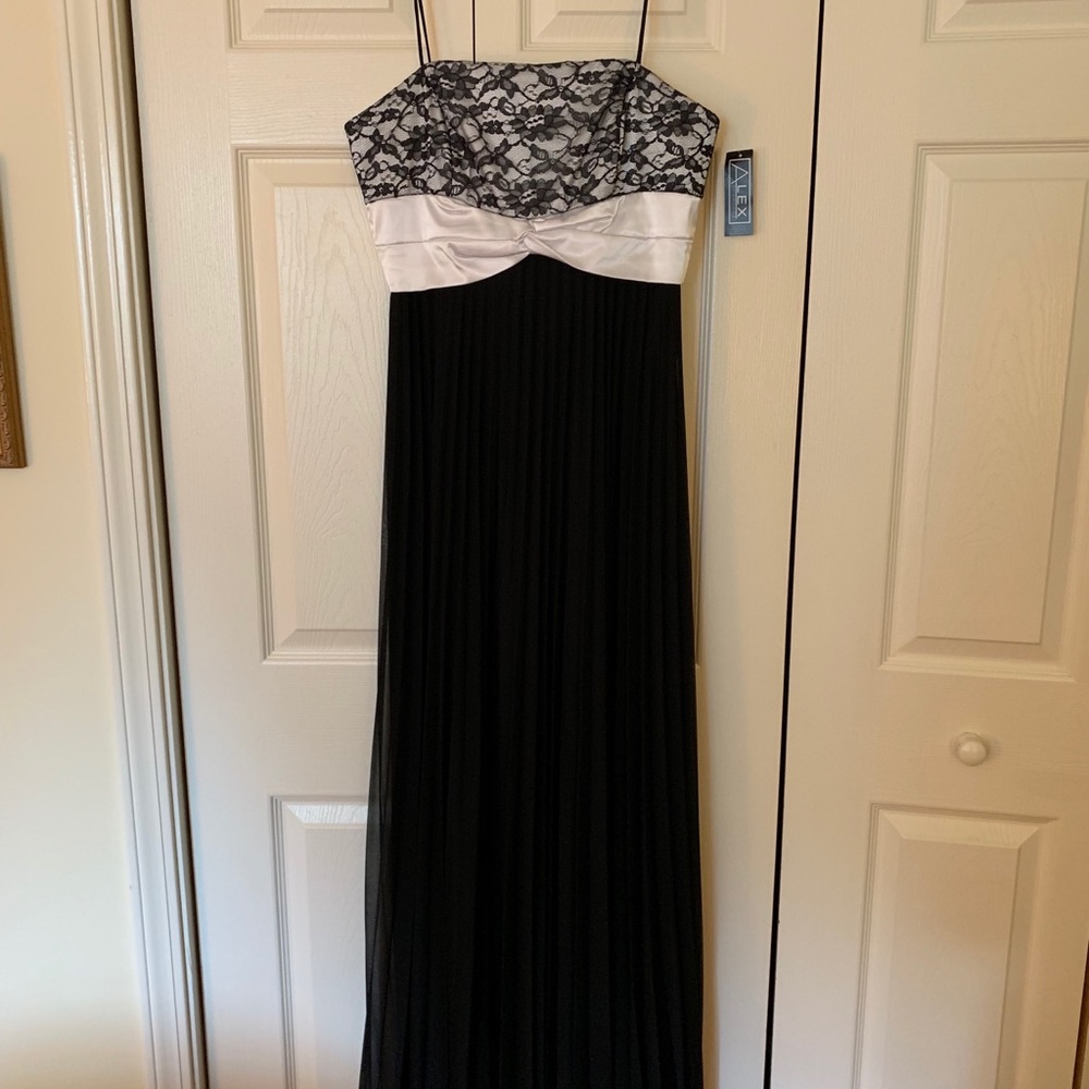 Alex Evenings Floor Length Dress